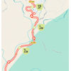 Vuelta a España 2026, stage 12: intermediate sprint route - source:Libro de Ruta La Vuelta 26