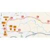 Vuelta a España 2026, stage 13: final run-in route - source:Libro de Ruta La Vuelta 26