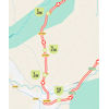 Vuelta a España 2026, stage 14: intermediate sprint route - source:Libro de Ruta La Vuelta 26