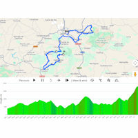 Vuelta a España 2026, stage 14: interactive map