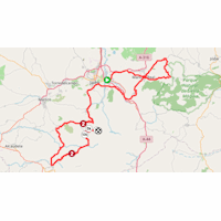 Vuelta a España 2026, stage 14: route, interactive