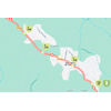 Vuelta a España 2026, stage 15: intermediate sprint route - source:Libro de Ruta La Vuelta 26