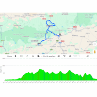 Vuelta a España 2026, stage 15: interactive map
