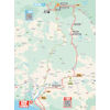 Vuelta a España 2026, stage 16: route - source:Libro de Ruta La Vuelta 26