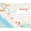 Vuelta a España 2026, stage 16: final run-in route - source:Libro de Ruta La Vuelta 26