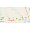 Vuelta a España 2026, stage 16: intermediate sprint route - source:Libro de Ruta La Vuelta 26