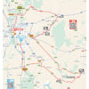 Vuelta a España 2026, stage 17: route - source:Libro de Ruta La Vuelta 26