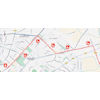 Vuelta a España 2026, stage 18: final run-in route - source:Libro de Ruta La Vuelta 26