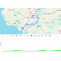 Vuelta a España 2026, stage 18: interactive map