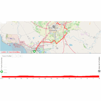 Vuelta a España 2026, stage 18: interactive map