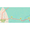 Vuelta a España 2026, stage 2: intermediate sprint route - source:Libro de Ruta La Vuelta 26