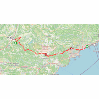 Vuelta a España 2026, stage 2: route