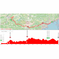 Vuelta a España 2026, stage 2: interactive map