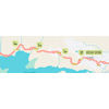 Vuelta a España 2026, stage 20: intermediate sprint route - source:Libro de Ruta La Vuelta 26