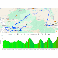 Vuelta a España 2026, stage 20: interactive map