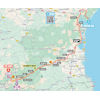 Vuelta a España 2026, stage 3: route - source:Libro de Ruta La Vuelta 26