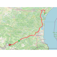 Vuelta a España 2026, stage 3: route