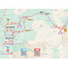 Vuelta a España 2026, stage 4: route - source:Libro de Ruta La Vuelta 26