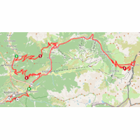 Vuelta a España 2026, stage 4: route