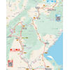 Vuelta a España 2026, stage 5: route - source:Libro de Ruta La Vuelta 26