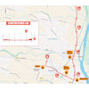 Vuelta a España 2026, stage 5: final run-in route - source:Libro de Ruta La Vuelta 26