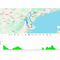 Vuelta a España 2026, stage 5: interactive map