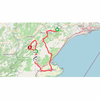 Vuelta a España 2026, stage 5: route