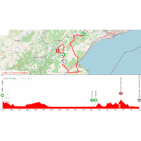 Vuelta a España 2026, stage 5: interactive map