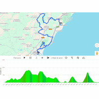 Vuelta a España 2026, stage 6: interactive map
