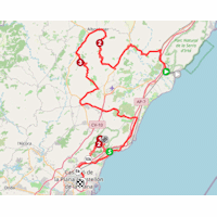Vuelta a España 2026, stage 6: route