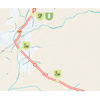 Vuelta a España 2026, stage 7: intermediate sprint route - source:Libro de Ruta La Vuelta 26