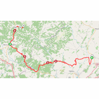 Vuelta a España 2026, stage 7: route