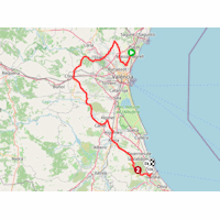 Vuelta a España 2026, stage 8: route