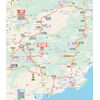 Vuelta a España 2026, stage 9: route - source:Libro de Ruta La Vuelta 26