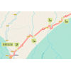 Vuelta a España 2026, stage 9: intermediate sprint route - source:Libro de Ruta La Vuelta 26