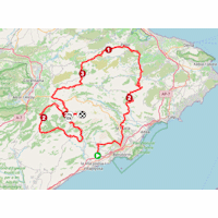 Vuelta a España 2026, stage 9: route tracker