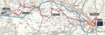 World Championships 2013: The route of the road race for men