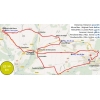 World Cycling Championships: Route of the team time trial for men
