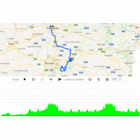 World Cycling Championships 2021 Flanders: Route Road Race – men