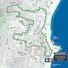 World Cycling Championships 2022: route city circuit - source: wollongong2022.com.au