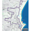 World Cycling Championships 2022: route ITT men - source: wollongong2022.com.au