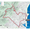 World Cycling Championships 2022: route Mount Keira circuit - source: wollongong2022.com.au