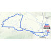 World Cycling Championships 2023: route ITT women - source: cyclingworldchamps.com