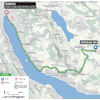 World Cycling Championships 2024, Zürich - Switzerland: route ITT women - source: zurich2024.com