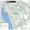 World Cycling Championships 2024, Zürich, mixed relay: route - source: zurich2024.com