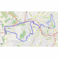 World Cycling Championships 2025, road race men - Kigali, Rwanda: route
