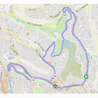 World Cycling Championships 2025, road race women - Kigali, Rwanda: route