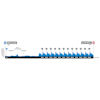 World Cycling Championships 2026 Montreal, Canada: profile road race men - source: 2026 UCI Road World Championships Technical Guide