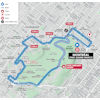 2026 World Championship, Montreal, Canada: circuit route - source: 2026 UCI Road World Championships Technical Guide