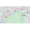 2026 World Championship, Montreal, Canada: final run-in route - source: 2026 UCI Road World Championships Technical Guide